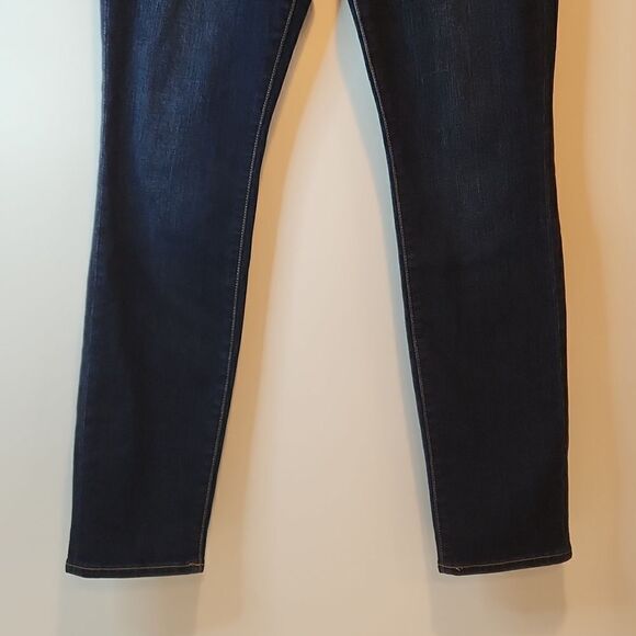Lucky Brand Sofia Skinny Denim Jeans Women's Sz 2/26A LUCKY YOU EUC NICE! - Picture 9 of 14